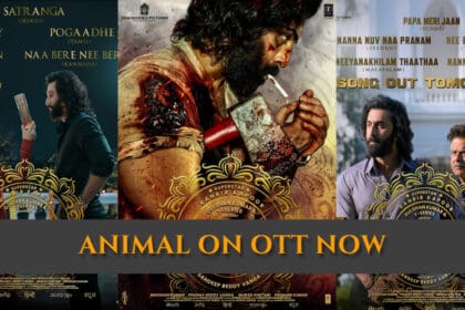animal movie release on ott platform now.