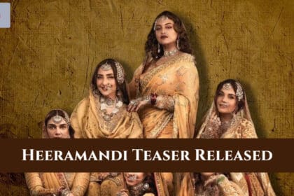 Heeramandi teaser released.